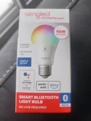 Sengled LED Smart Light Bulb Multicolor WiFi Alexa Google 800 Lumens