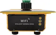 WiFi Sprinkler Timer, APP Control 2 Zone Solar Water Timer Watering Timer Hose Timer with Accuracy Filter for Villa Yard Balcony Garden Roof Garden