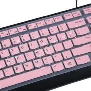 Silicone Keyboard Protective Skin Cover Compatible with Lenovo 510 W Ultra Thin