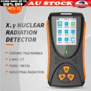 Upgrated Geiger Counter Nuclear Radiation Detector Dosimeter Beta Gamma X-ray AU