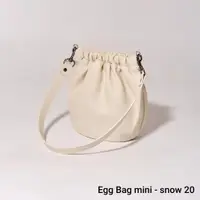 在飛比找蝦皮商城優惠-【SAMO ONDOH】Egg Bag mini - sno