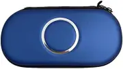 Amrka Slim Travel Carrying Hard Cover Case Pouch Protector for PSP 2000 3000 (Blue)