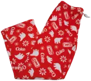 Official Coca-Cola Coke Red Comfy Fleece Sleepwear Pants! (M)