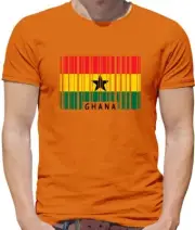 Ghana Flag - Mens T-Shirt - Accra Ghanaian Republic World Flags Country