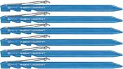 Sea to Summit Ground Control Light Tent Pegs, Blue (6 Pack)