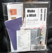 new, 20 card making hit, get well, Birthday, etc