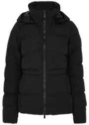 Canada Goose Aurora Quilted Shell Jacket - Black - M (UK12 / M) M (UK12 / M)