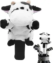 Driver Headcovers Plush Animal Driver Club Head Covers Golfclub Protection Cover Putter Club Cover For Adults, No. 1 Wood Club Cover 40x18x9 Cm