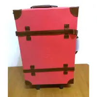 在飛比找蝦皮購物優惠-日本狗頭包 CRYSTAL BALL 桃紅色 復古登機箱/行