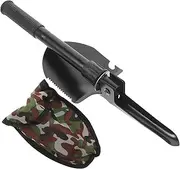 FONDOTIN 1 Set Digging Tools Gold Detector Ratchet Sander Pool Sand Beach Sand Table Sandbox Flour Sifter Sieve Shovel for Digging Army Shovel Counter Screwdriver Sand Bulk Scoop Cloth