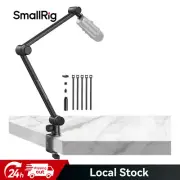 SmallRig Microphone Mic Boom Arm,Desk Mount Clamp 360° Rotatable Stand 4303
