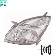 HEADLIGHT 212-11F9L-LD-EM FOR TOYOTA COROLLAVerso 1ZZ-FE 1.8L 1CD-FTV 2.0L 4cyl