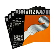 1set Thomastik Dominant 135B Violin Strings Set 4/4 E Ball End New Violin String