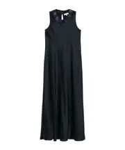 Shimmering sequined maxi dress 40 Black
