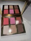 Pressed Highlighter/Bronzer/Blush Palette About Face Palette Cosmyfy
