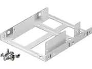 Goobay 2.5 Inch Hard Drive Mounting Frame to 3.5inch 2-fold