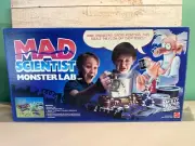 Vintage 1986 Mattel Mad Scientist Monster Lab Unused In Open Box Inv-0500