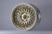 Essex Wheel ENCM-17 6.5J+38-+48 Gold/Anodized