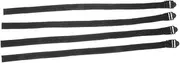 Carrier Strap 4pcs Adjustable Pole Wristband for Snowboard Walking Sticks