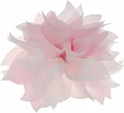 Mecool Women's Silk Peony Party Wedding Brooch Corsage Hair Head Clip Hair Accessories Flowers