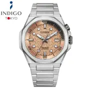 CITIZEN Series 8 NB6066-51W 890 Mechanical Automatic Watch Copper Pink