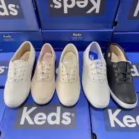 在飛比找蝦皮購物優惠-美國🇺🇸潮牌Keds 真皮緞帶🎀小白鞋👟鞋👟✨婚鞋👟休閒鞋👟