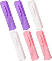 SOESFOUFU 6pcs Portable Plastic Vial Opener Labor Saving Device for Hospital Home Fit Bottle Cutter with Groove Design Effortless Operation for Nurses Caregivers