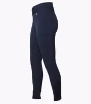 PEI Sophia Ladies Full Seat High Waist Riding Breeches - Navy
