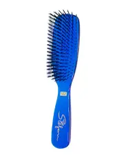 Stefan Classic Duboa Brush, Blue / Large