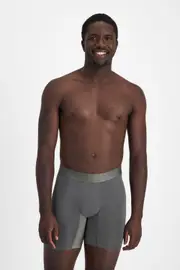 [Bonds] Bonds Men's Chafe Off Trunk in Fortress Size: 3XL, Moisture-Wicking 3XL Fortress
