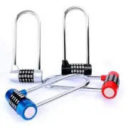 Dial Combination Padlock Suitcase Luggage Toolbox Code