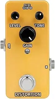 Snblzhef Reverb Guitar Effect Pedal Guitar Compressor Booster Effector Portable Pedal Power Supply Guitars Accessories DISTTION