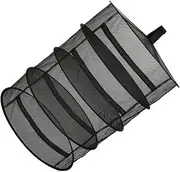 ANDRESLAD Sturdy Lightweight Mesh Drying Net Folding Drying Rack Outdoor Supplies Ceiling or Tent Hanging Dryer
