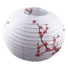 1x Floral Paper Lampshade Ceiling Light Pendant Lamp Shade Ball Lantern Acc Mu