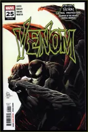 VENOM #25-A (2020) STEGMAN MAIN CVR 1ST VIRUS 1ST CODEX "VENOM ISLAND" MARVEL NM