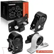 4Pcs Engine Mount & Transmission Mount for Nissan Altima Maxima Quest V6 3.5L (for: Nissan)