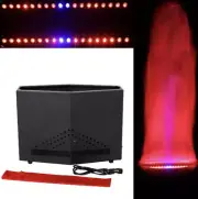 36 LED Flame Fire Light Machine Stage Atmosphere Effect Fake Fire Flame Machine