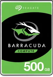 Seagate 500GB Barracuda SATA 6Gb/S 128MB Cache 2.5-Inch 7Mm Internal Hard Dri...