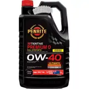 Penrite 10 Tenths Premium 0W-40 Engine Oil 5L