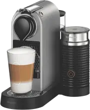 Nespresso Citiz And Milk Capsule Coffee Machine Silver