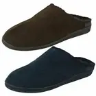 Mens Hush Puppies Casual Memory Foam Mule Slippers Ashton Slipper