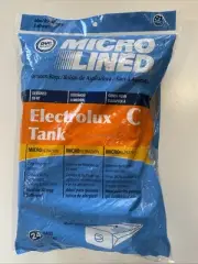 Electrolux Style C Tank Vacuum Bags Micro Lined - Pack of 24