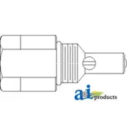 3401834M91 Valve Hydraulic Relief Fits MF 342 350 352 355 360 362 365 372 375