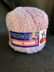 12 Vintage Lavender Pingouin EAUX VIVES Acrylic Linen Yarn