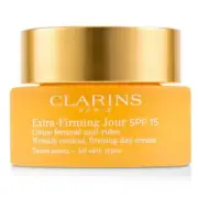 Clarins Extra-Firming Jour Wrinkle Control, Firming Day Cream SPF 15 - All Skin