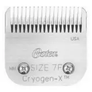 Cryogen-X A-5 Clipper Blade Set - Size 7F 1 Count By Oster Professional Products