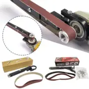 Belt-Sander Attachment For 100 Electric Angle Grinder Sanding Belt Adapter B3F0