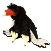 Wild Republic Cuddlekins Turkey Vulture 12 Inch Plush Figure NEW