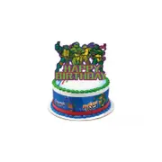 Ninja Turtles Birthday Cake Topper Party Supplies Birthday Decorations