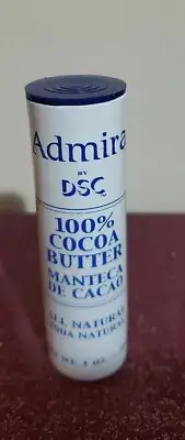 Admira By Dsc 100% Cocoa Butter All Natural New